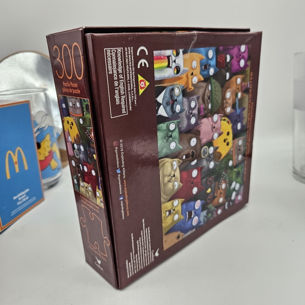 Exploding Kittens 300pc Puzzle - Picture 2 of 3